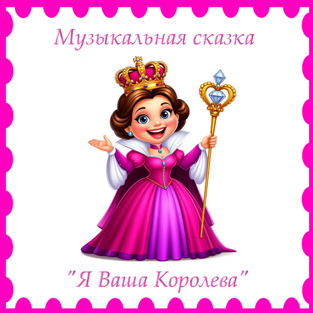 /Авторская музыкальная сказка "Я ваша королева!" сгенерироано в Шедеврум