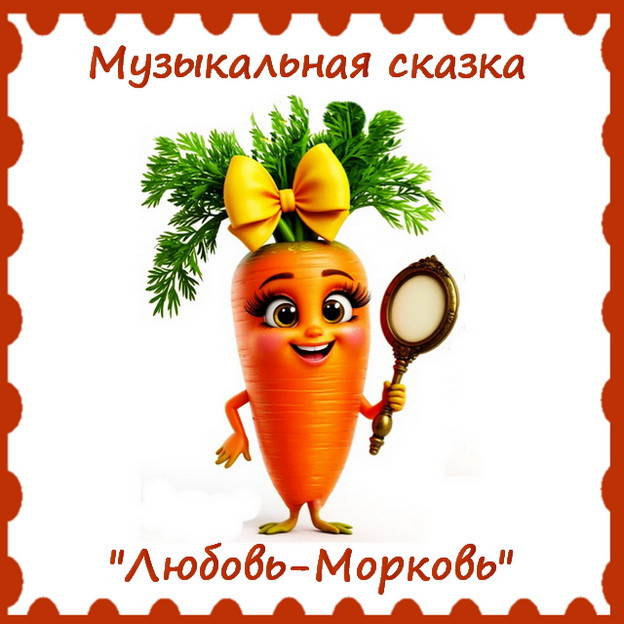 Музыкальная сказка на юбилей женщины "Любовь-морковь". сгенерировано в Шедеврум