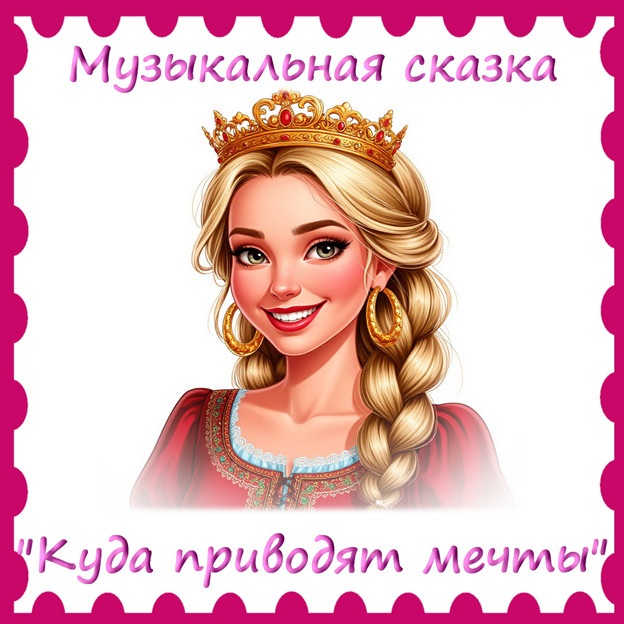 Новая музыкальная сказка для юбилея (или другого праздника) "Куда приводят мечты" сгенерировано в Шедеврум