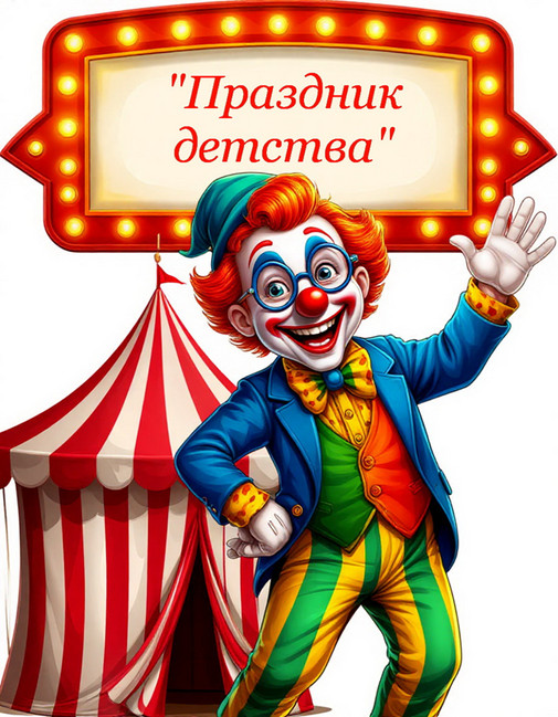Новый сценарий юбилея (дня рождения) мужчины "Праздник детства" сгенерировано в Шедеврум