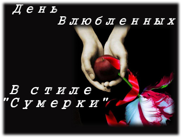  Молодежная вечеринка  "Сумерки", День Влюбленных