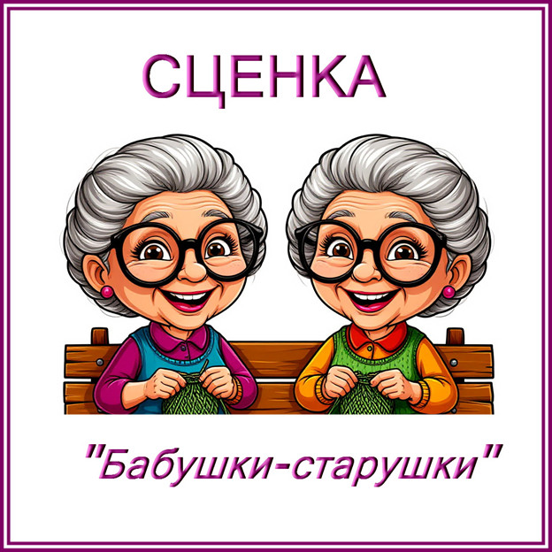 Костюмированная сценка для поздравления мужчин с 23 февраля «Бабушки-старушки». сгенерировано в Шедеврум