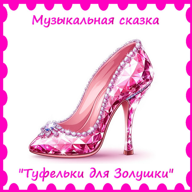 Музыкальная сказка для юбилея или свадьбы "Туфельки для Золушки" сгенерировано в Шедеврум