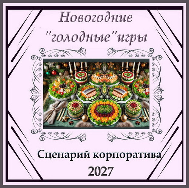 Серпантин Идей. Новый сценарий новогоднего вечера отдыха или корпоратива "Новогодние "голодные" игры - 2027"